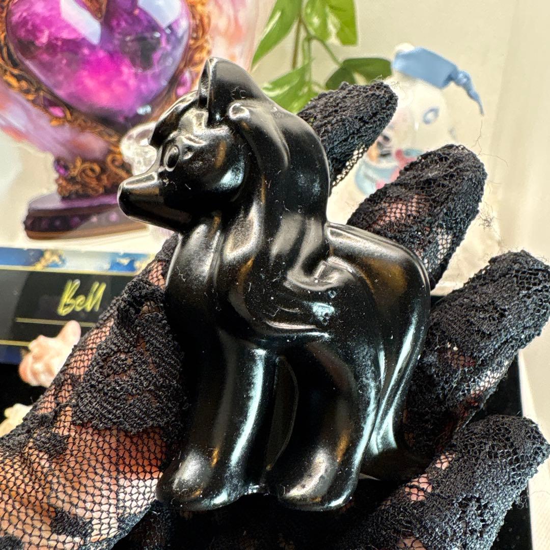 ムーンストーン♡グリーントルマリン♡マイカ共生スフィア♡No.2580