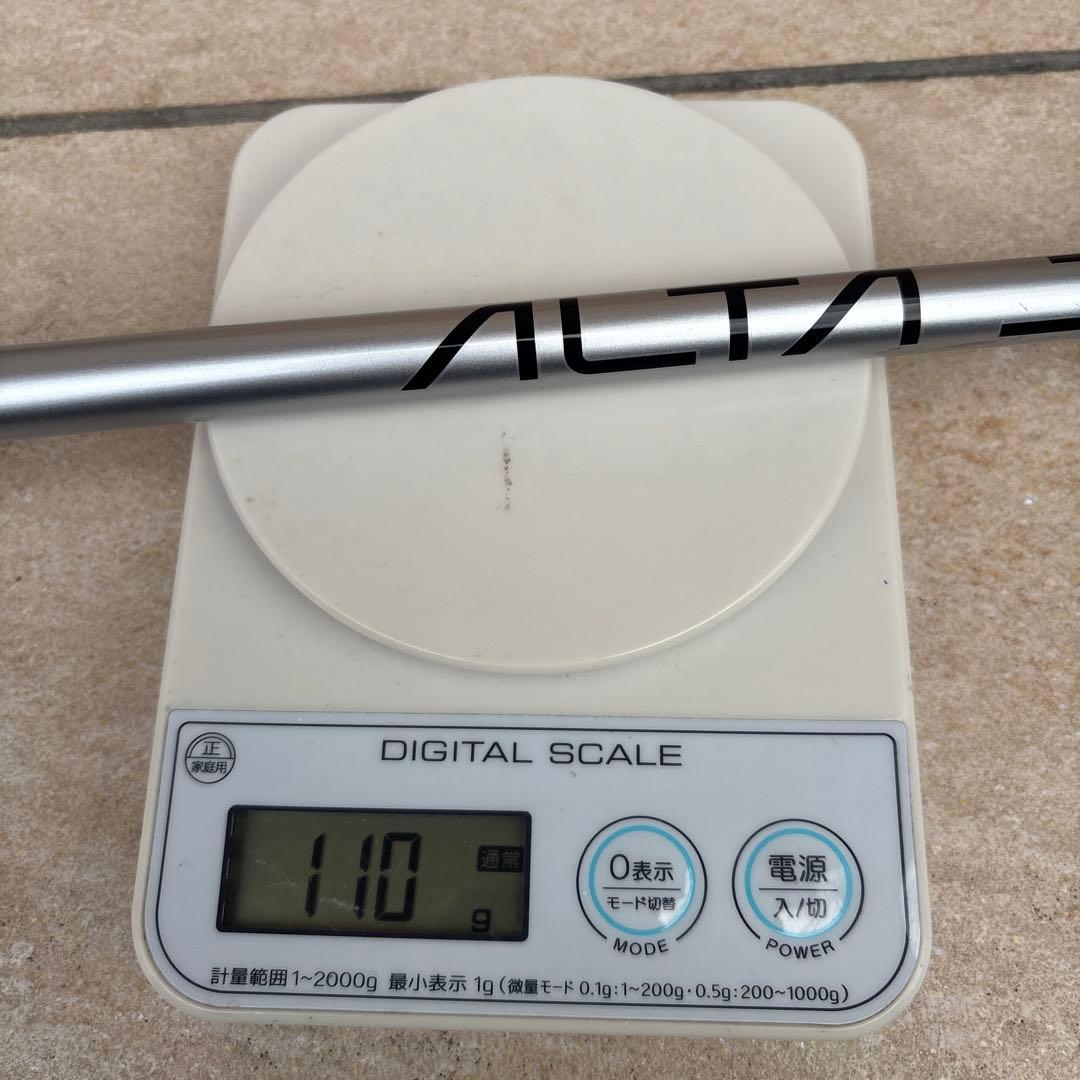 PING G440純正ALTAJCBブルードライバー用シャフトフレックスS