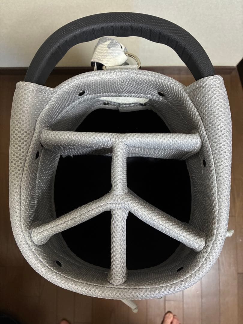 ZERO HALLIBURTON カモフラージュ キャディバッグ　美品