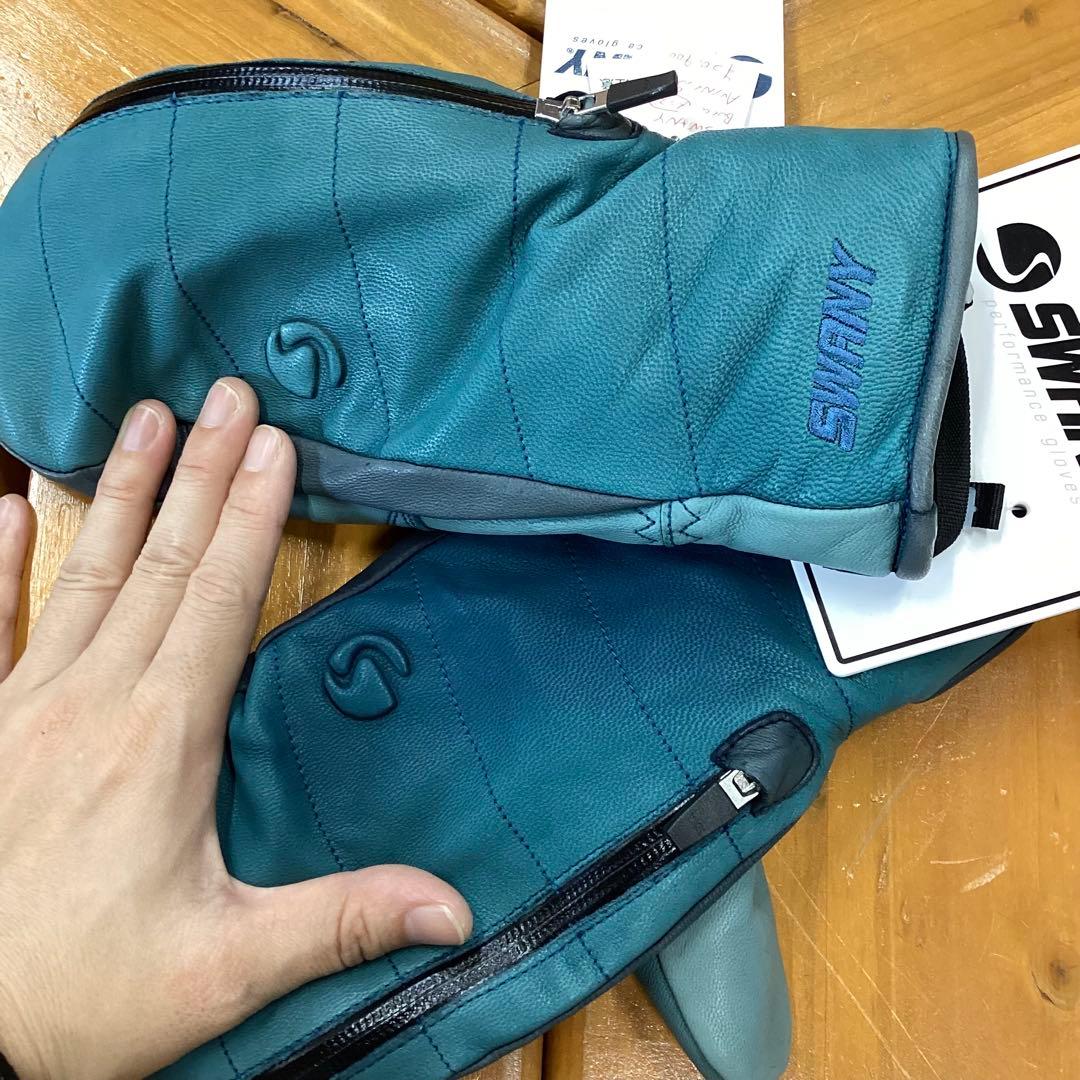 【店頭展示品、色褪せあり】　SWANY　スノボ　スノーボード　グローブ S