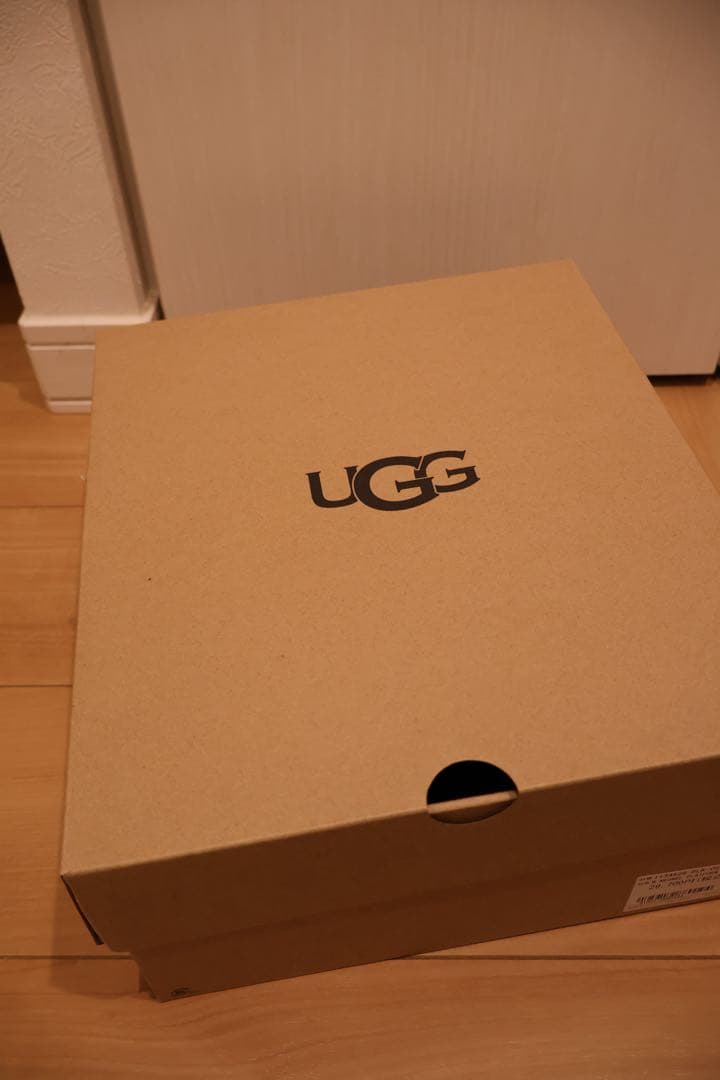 himeUGG アグ　厚底　ブーツ　限定　レア　サイドゴア　黒　ブラック