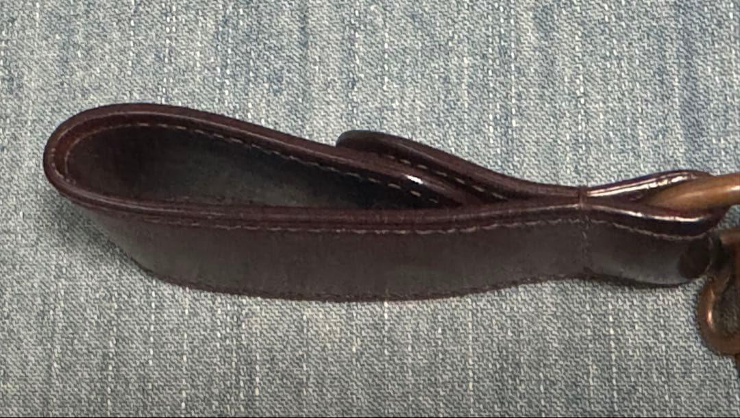 GANZO ガンゾ　SHELLCORDOVAN ループキーホルダー