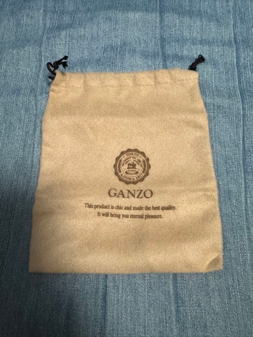 GANZO ガンゾ　SHELLCORDOVAN ループキーホルダー