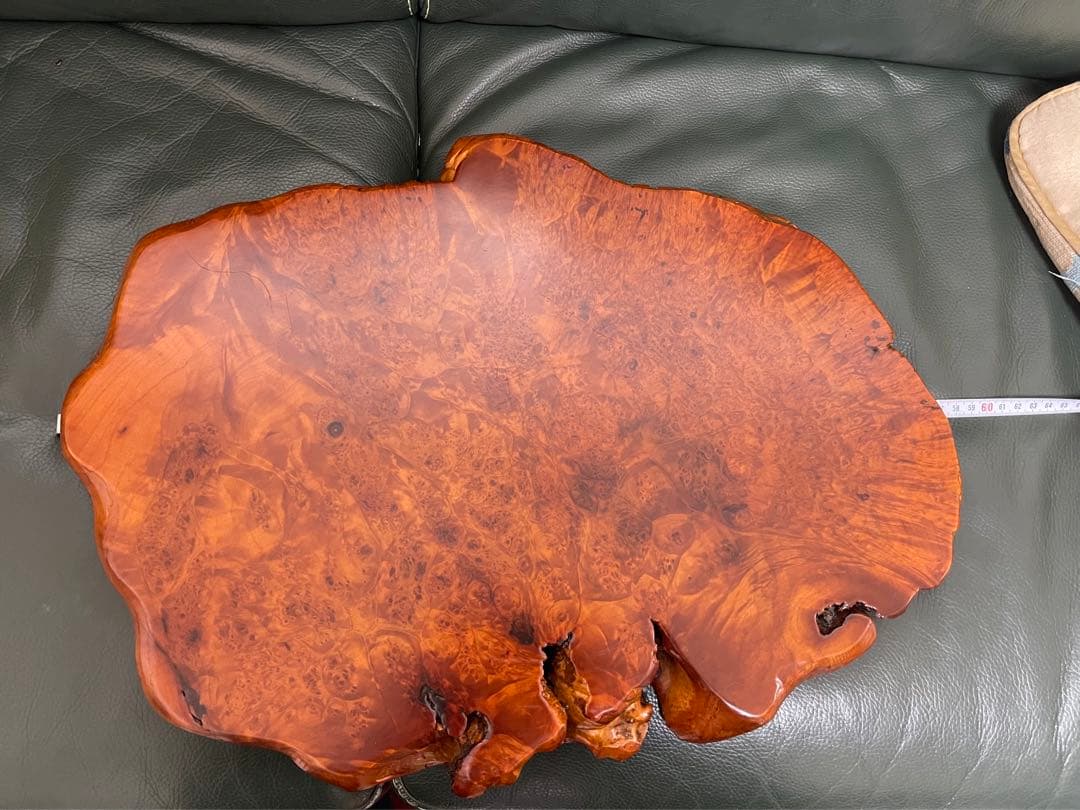 原木花梨茶桌面