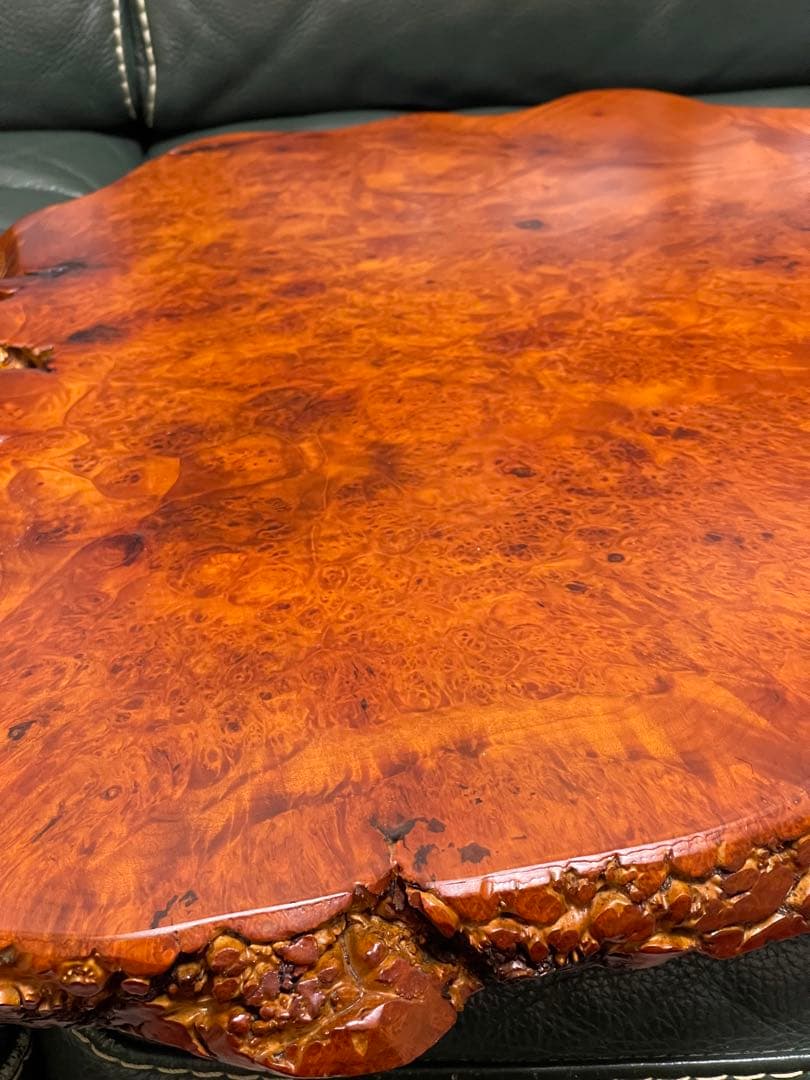 原木花梨茶桌面