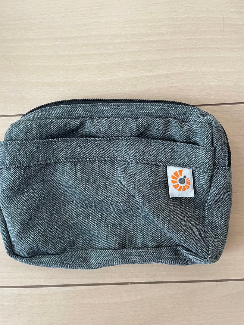 【美品】エルゴ オムニ360 クールエア メッシュ グレー 抱っこ紐