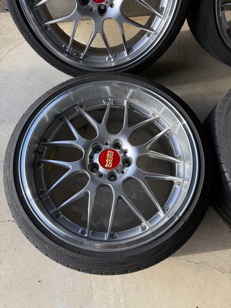 BBS RS-GT20インチ アルミホイール 4本セット ヨコハマタイヤ