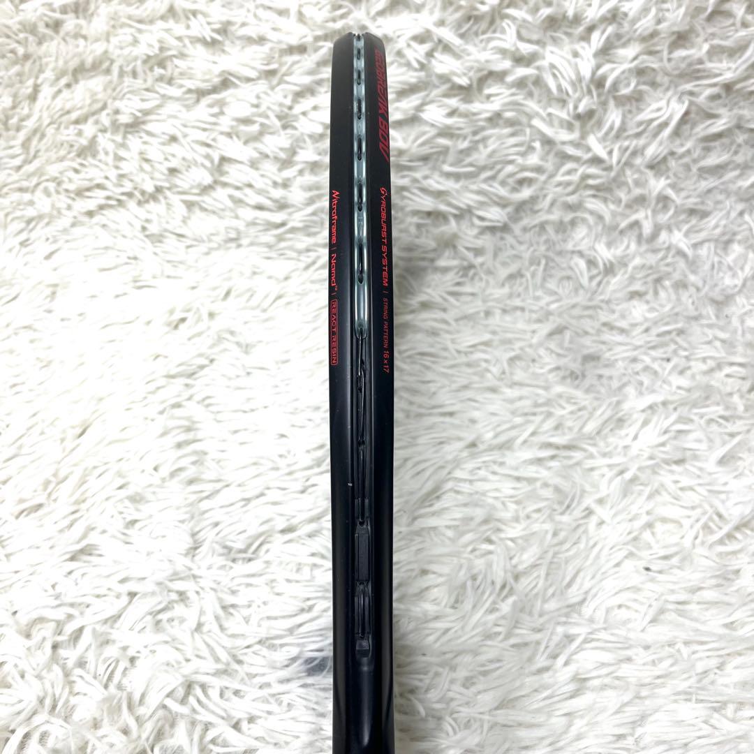 【美品】 ヨネックス ジオブレイク 80v UL1 ソフトテニスラケット 前衛