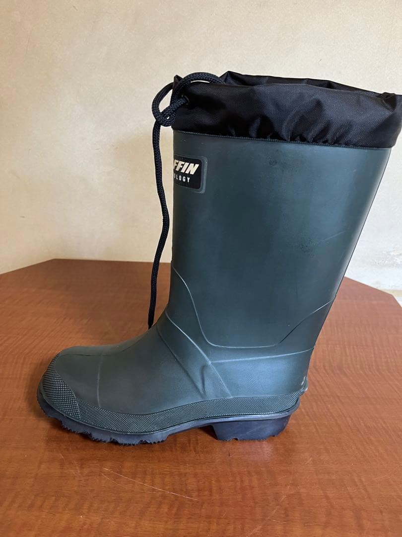 BAFFIN バフィン　ハンター　スノーブーツ　US6 24cm グリーン