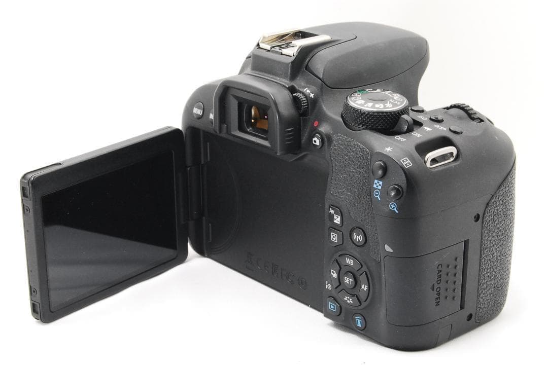 Canon EOS kiss x9i 高画質＆高性能エンジン搭載！スマホ転送可能