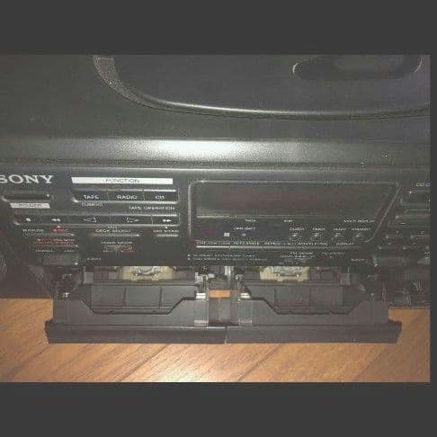 SONY CD・MD・カセットデッキ リモコン付