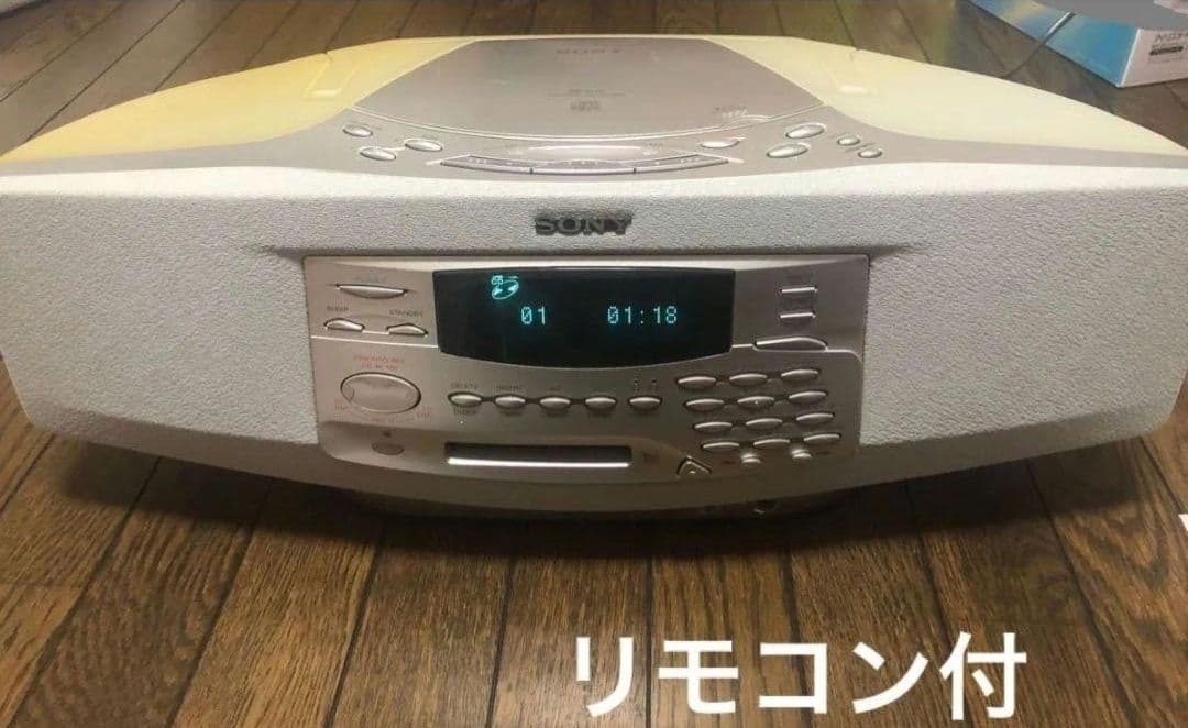 SONY CD・MD・カセットデッキ リモコン付