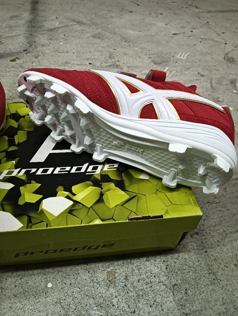 新品未使用！限定　SSK プロエッジ　ブロックソール　オールヌバック