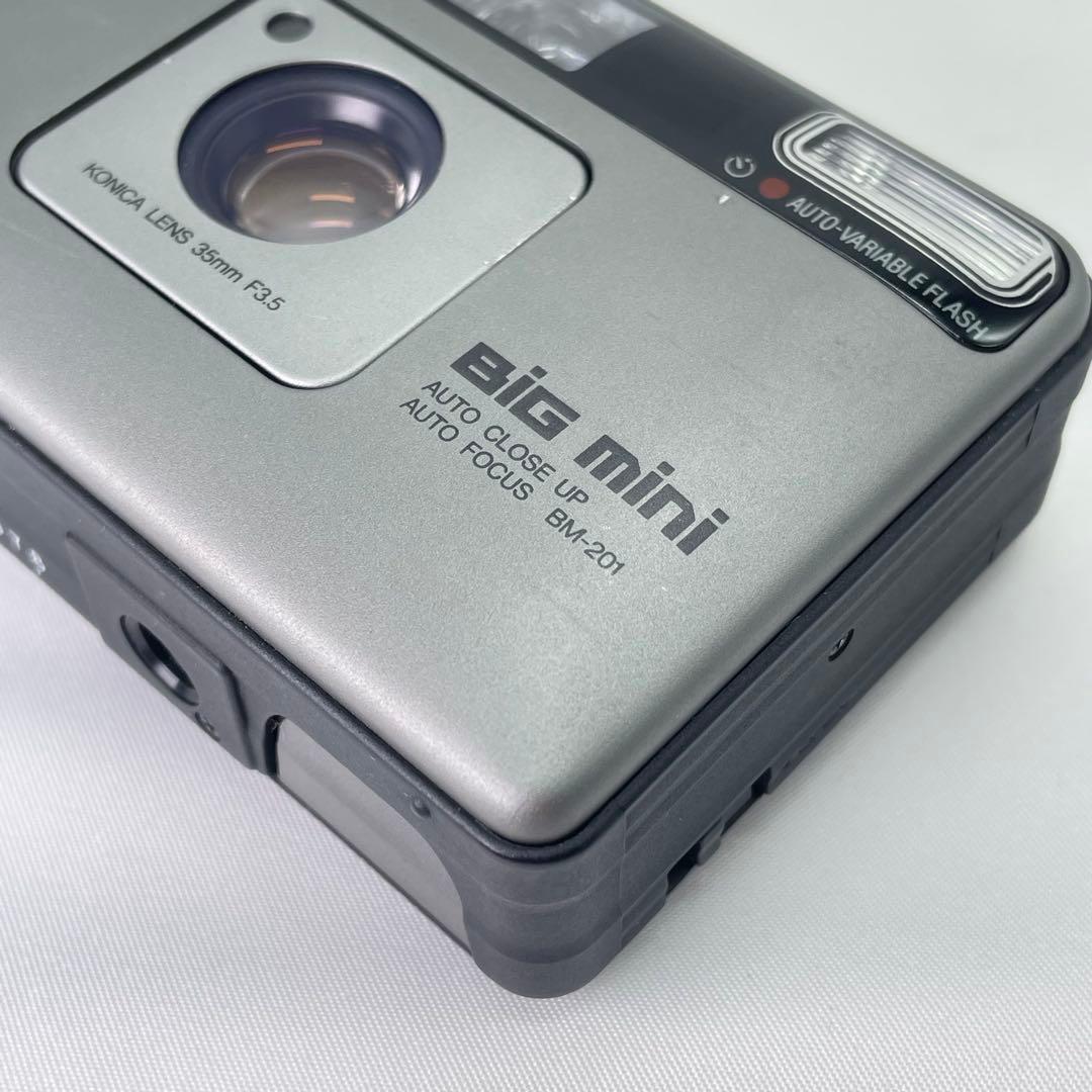 【動作OK】Konica big mini bm-201 コニカ ※K205