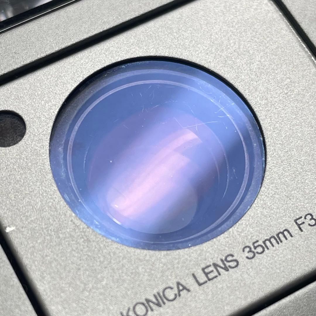 【動作OK】Konica big mini bm-201 コニカ ※K205