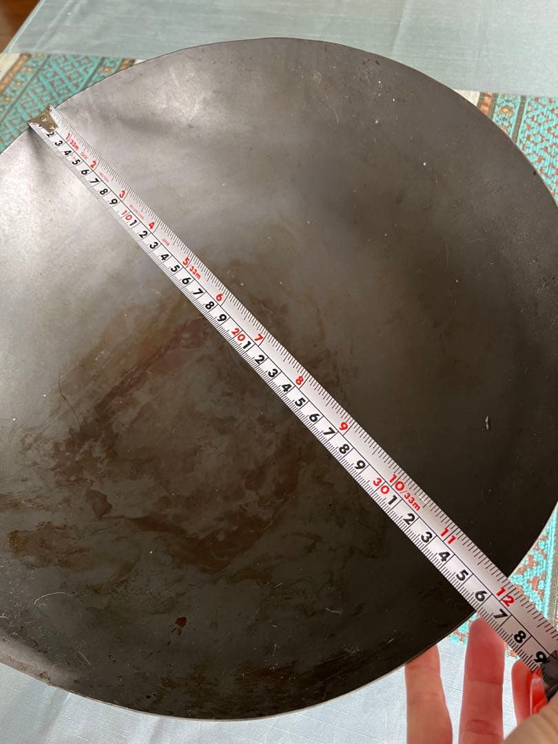 超軽量プロ御用達　チタン製中華鍋