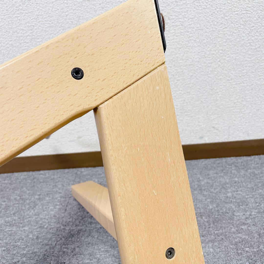 STOKKE TRIPP TRAPP ナチュラル No.4 ベビーセット付き