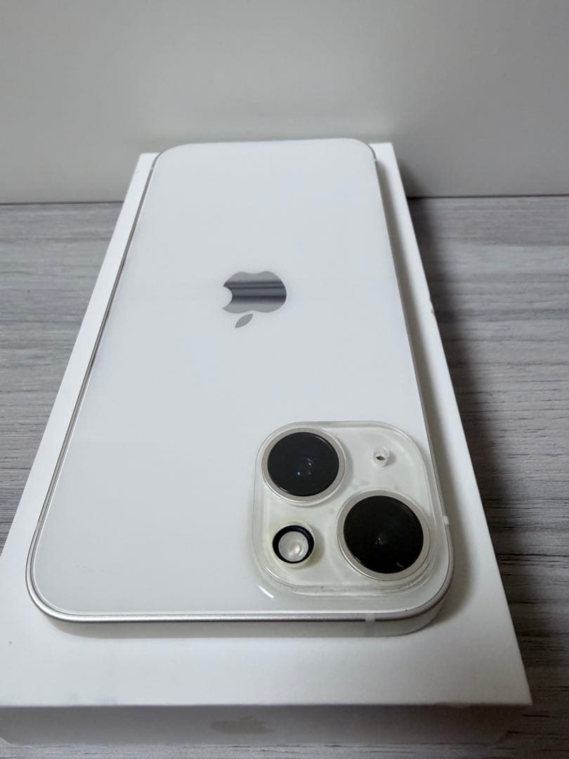 iPhone14 256GB スターライト　SIMフリー