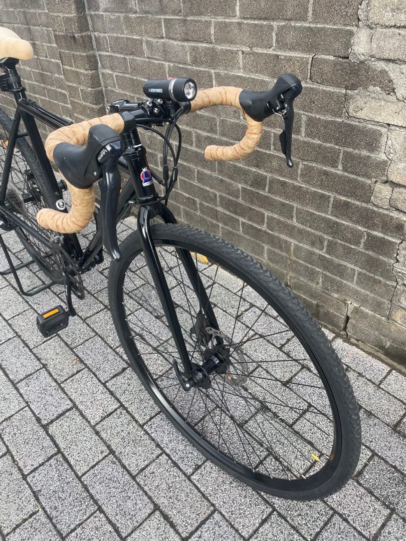 自転車本体 Fuji FEATHER CXT