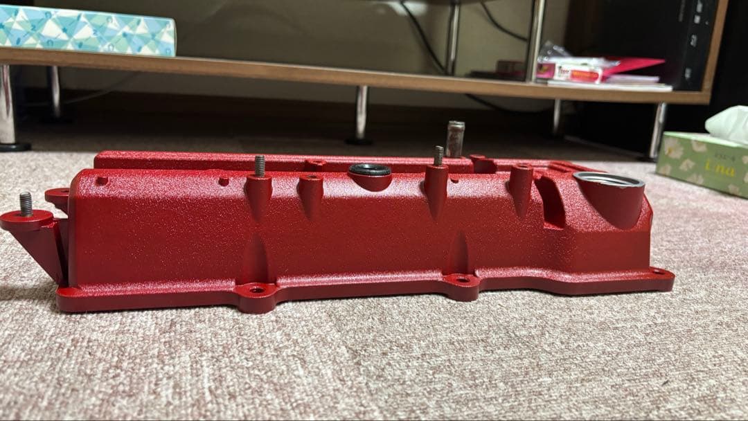 【結晶塗装】l880k コペン JB-DET ヘッドカバー(前期)