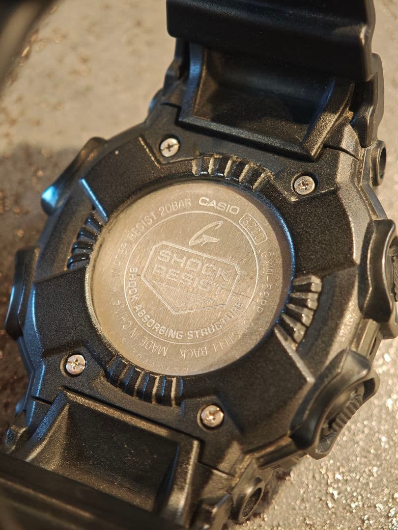 CASIO G-SHOCK 腕時計　GXW-56BB-1JF