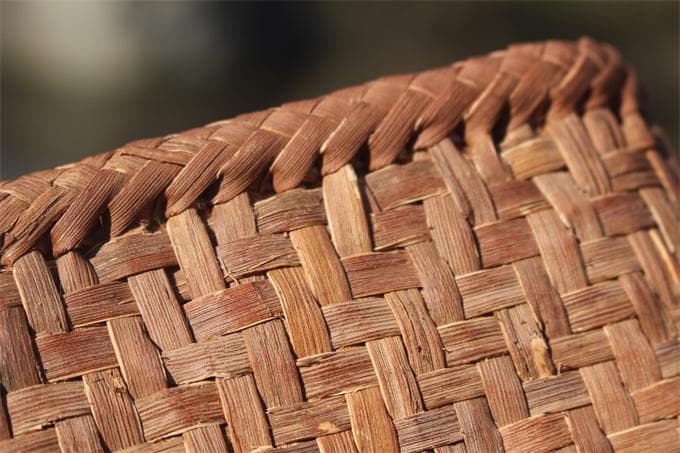 山葡萄 やまぶどうと くるみ ポーチ 小物入 籠 バッグ 財布 パスポート収納