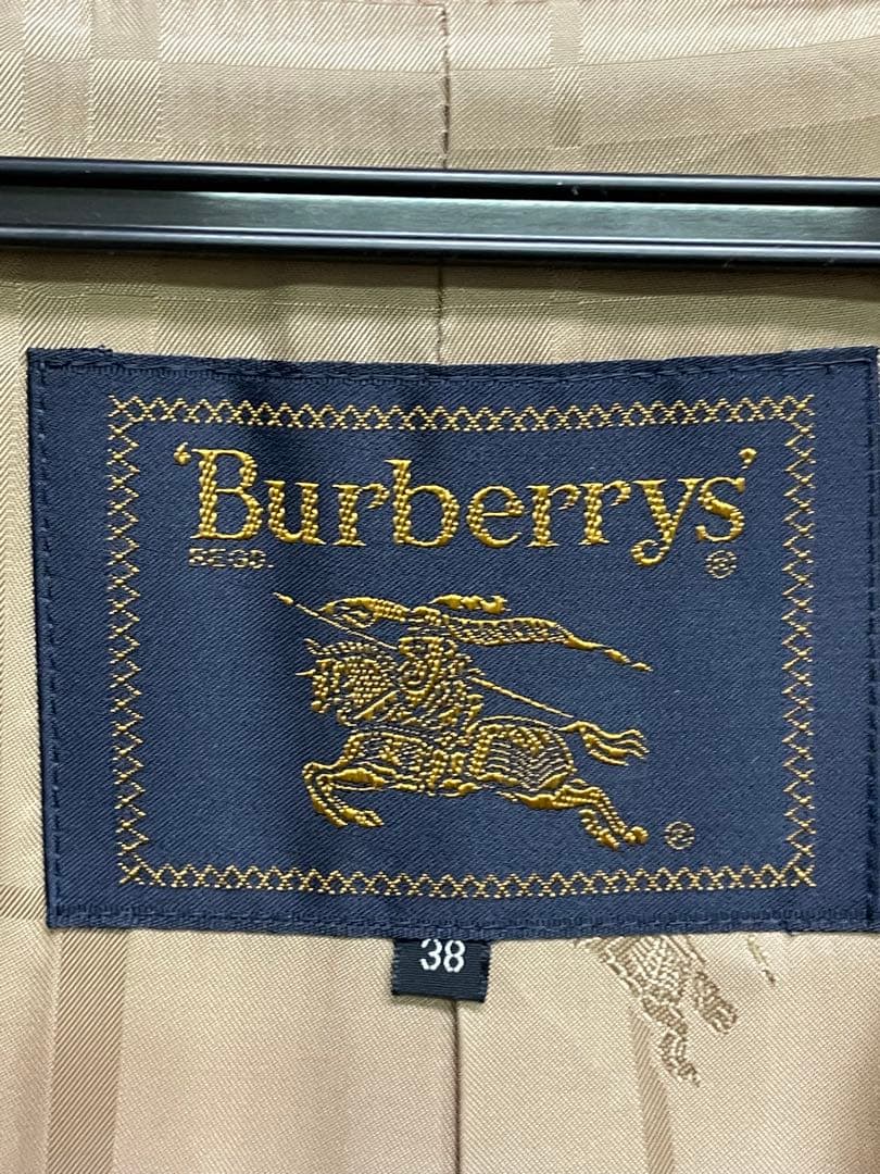 美品　BURBERRY カシミヤ　ブラウンウールコート　冬コーデ