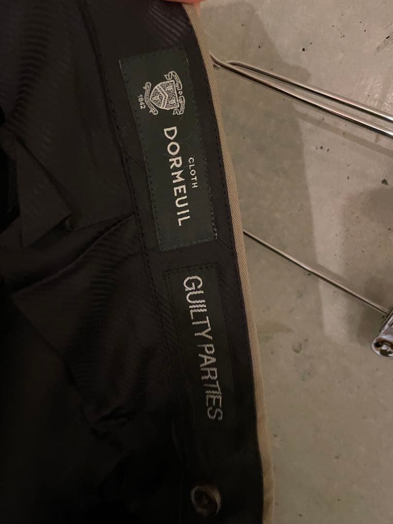 限定値下げ！即日配送美品！wacomaria DORMEUIベージュスーツセット