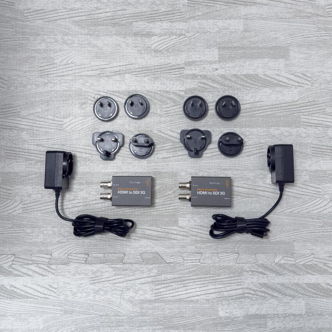 【美品】Blackmagic HDMI to SDI 3G コンバーター 2個