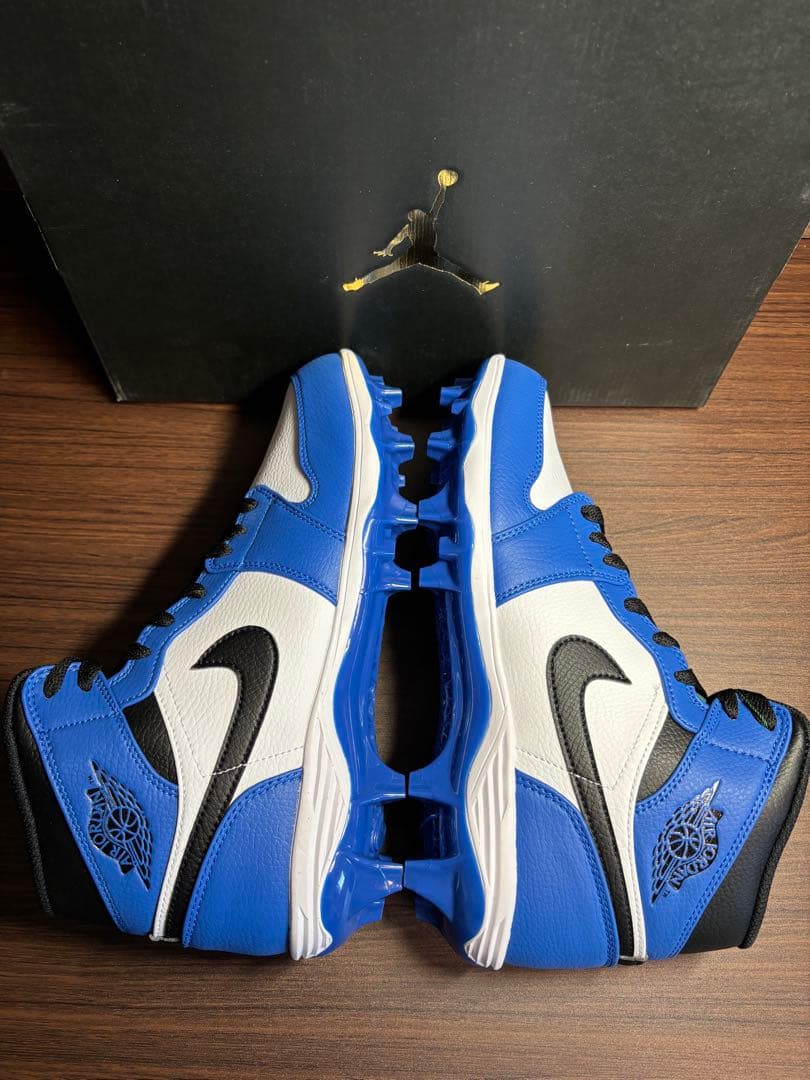 LION ジョーダン 1 ミッドTD野球スパイク未使用size 27.5㎝