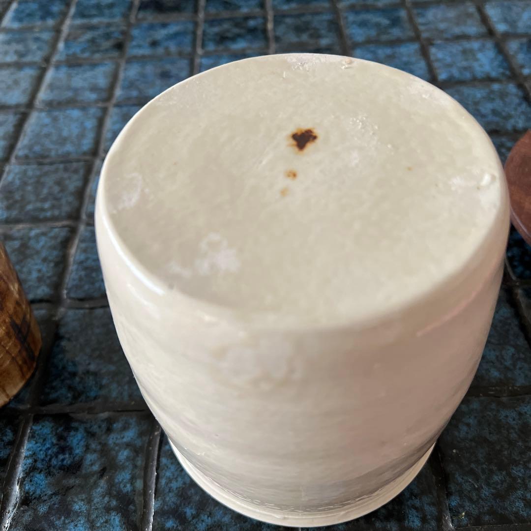 市川孝　木蓋付き保存容器