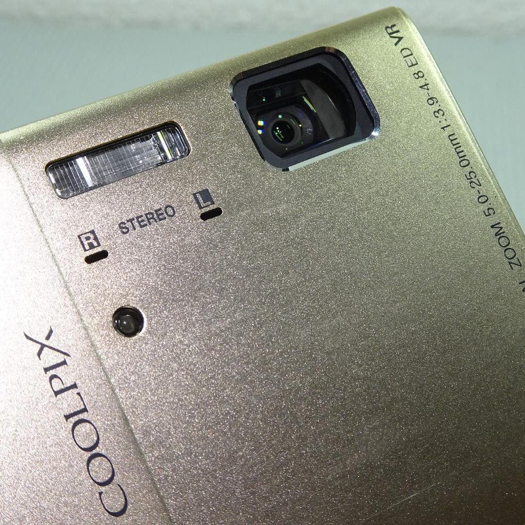 Nikon ニコン クールピクスS100 コンデジ デジカメ 美品 付属品有り
