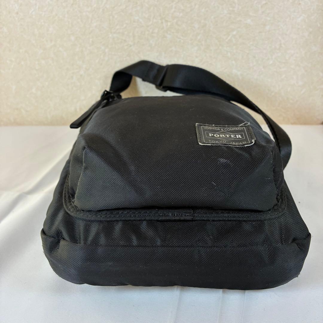 [極美品] PORTER　コンパート　ショルダーバッグ　ポーチ