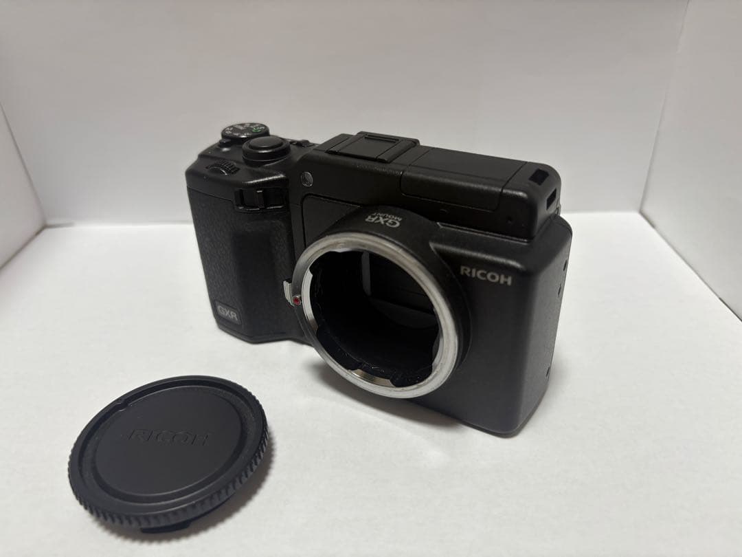 RICOH GXR ボディ+ MOUNT A12 + VF-2セット