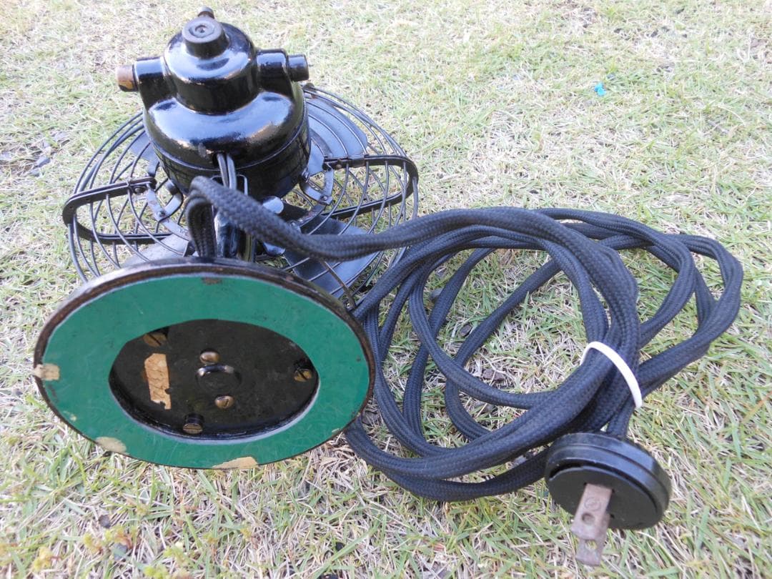 扇風機　卓上扇風機　日立製作所　4枚羽　小型　アンティーク