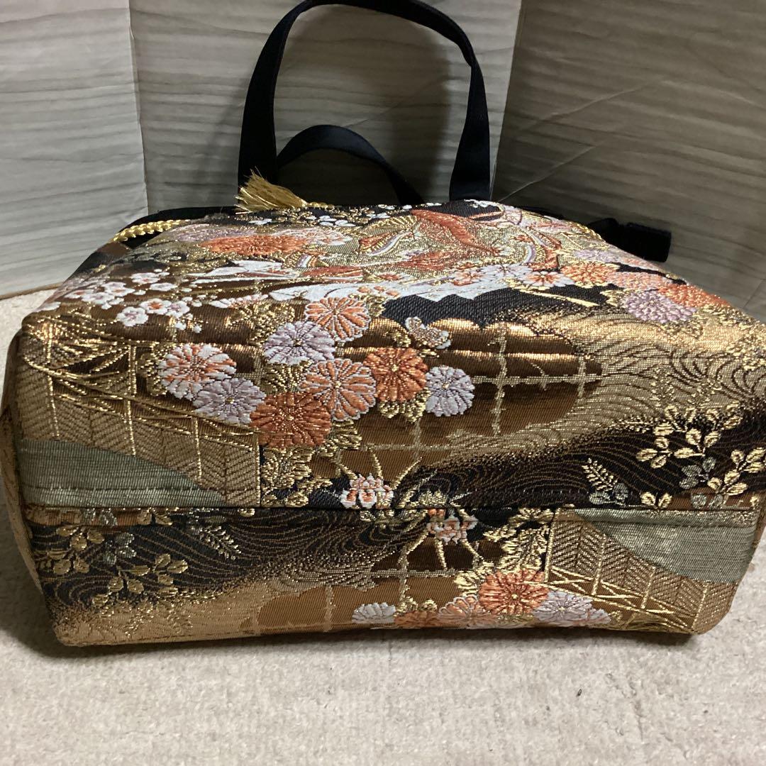 あっちん 帯リメイクバック