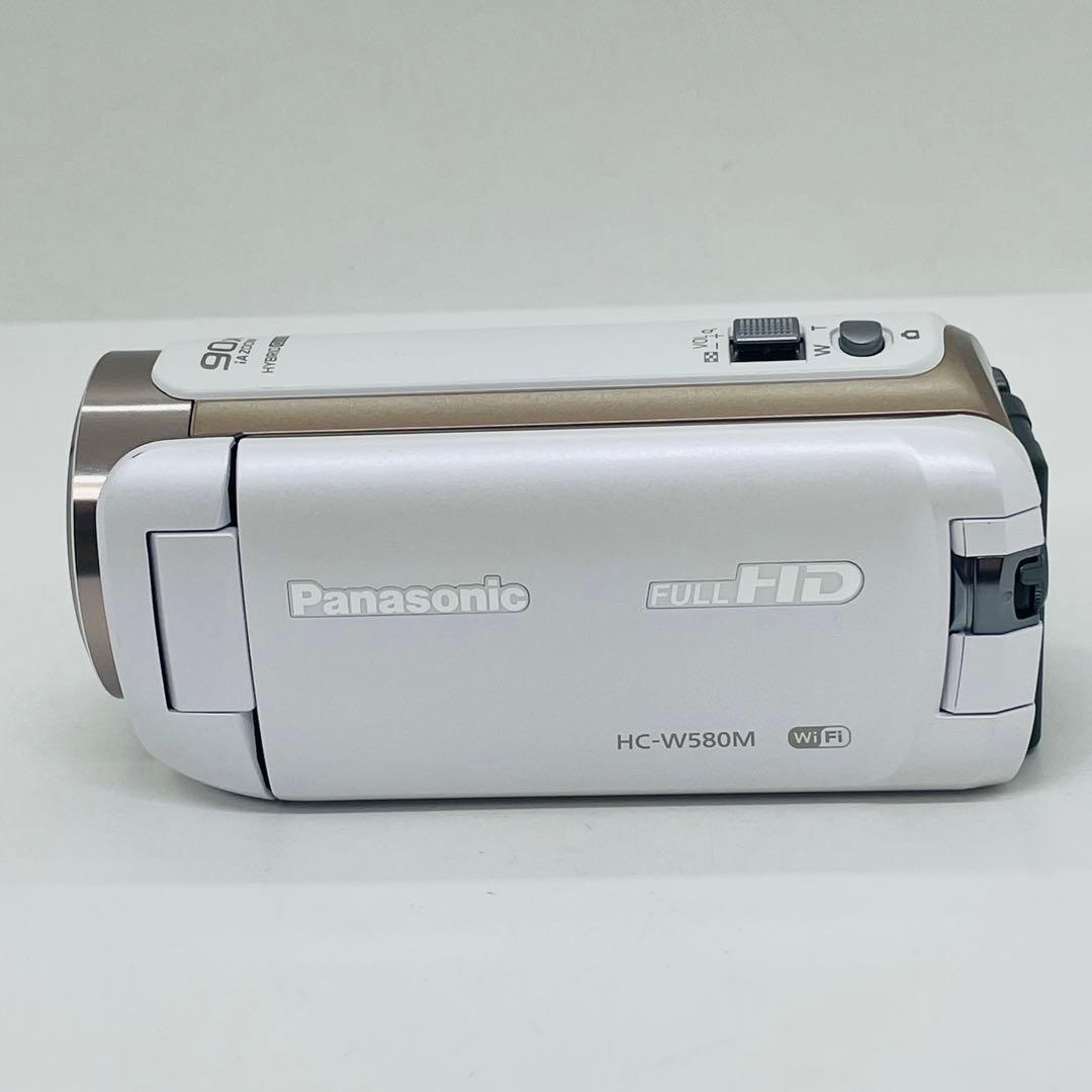 Panasonic デジタルハイビジョンビデオカメラHC-W580M 訳あり