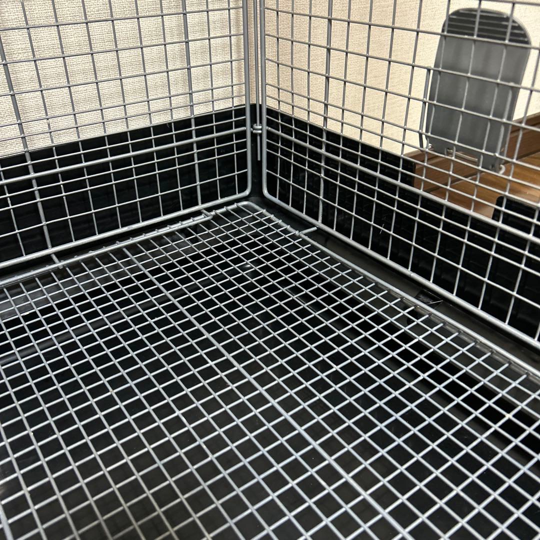 【SANKO】イージーホーム 60ハイ メッシュ ブラック　小動物　飼育セット