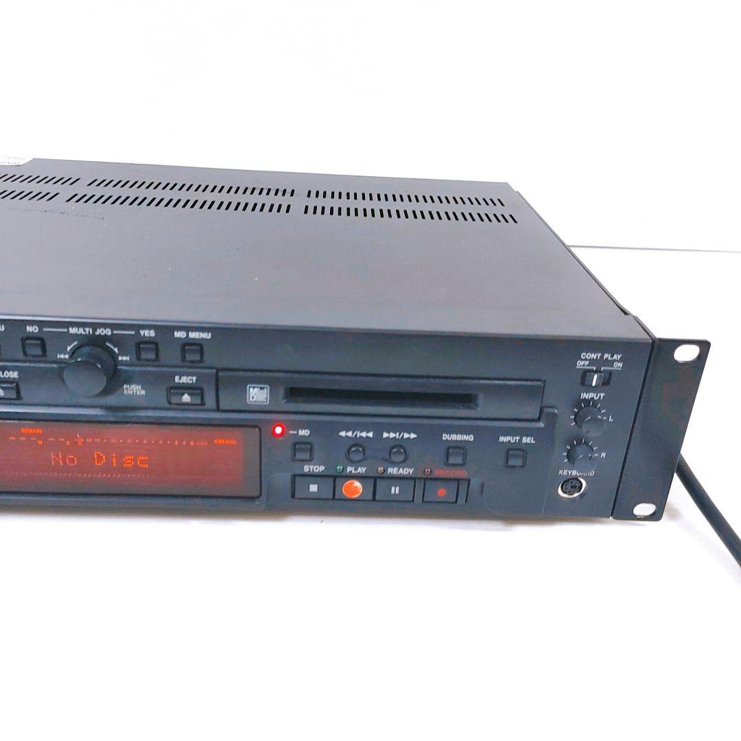 TASCAM MD-CD1MKⅢ タスカム 業務用　CD MDデッキ　ジャンク