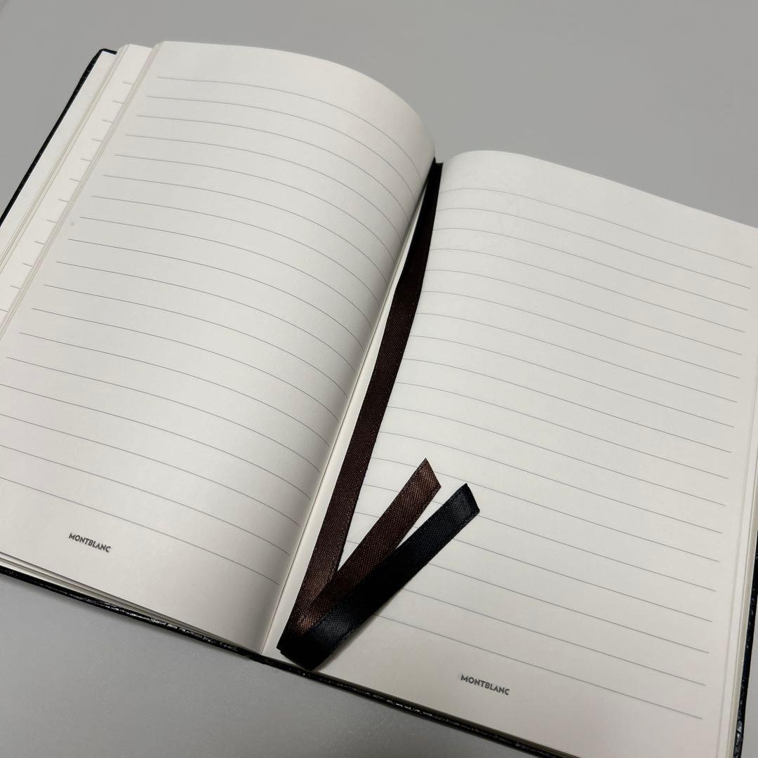 MONTBLANC クロコ　ノート A5