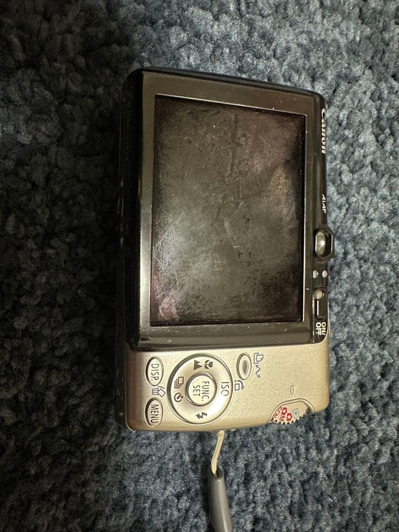 Canon IXY DIGITAL 800IS 本体と付属品