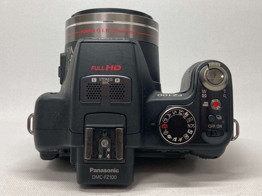 美品　パナソニック　LUMIX　DMC-FZ100　撮影例有　l01c280dd