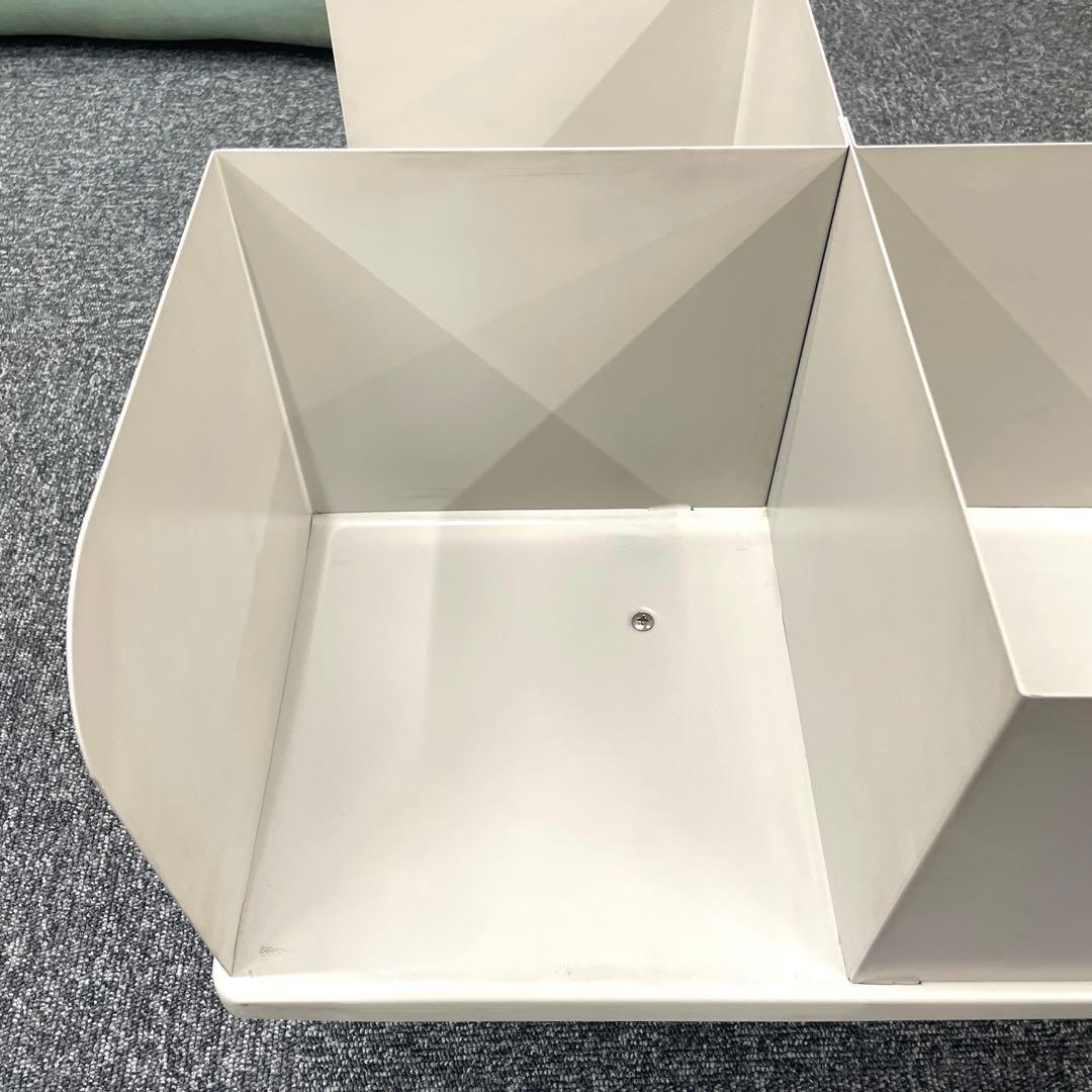 。　コクヨ　回転式　書類棚　縦横約45センチ✖️高さ約 31センチ