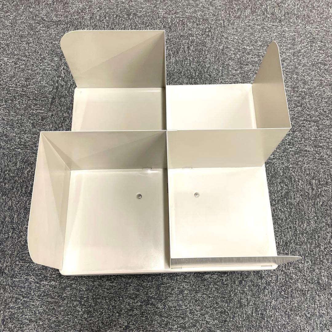 。　コクヨ　回転式　書類棚　縦横約45センチ✖️高さ約 31センチ