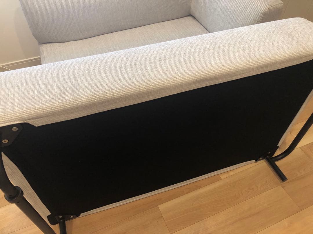 アクタスソファ　ACTUS own オウン　カウチ　グレー　コンパクトダイニング