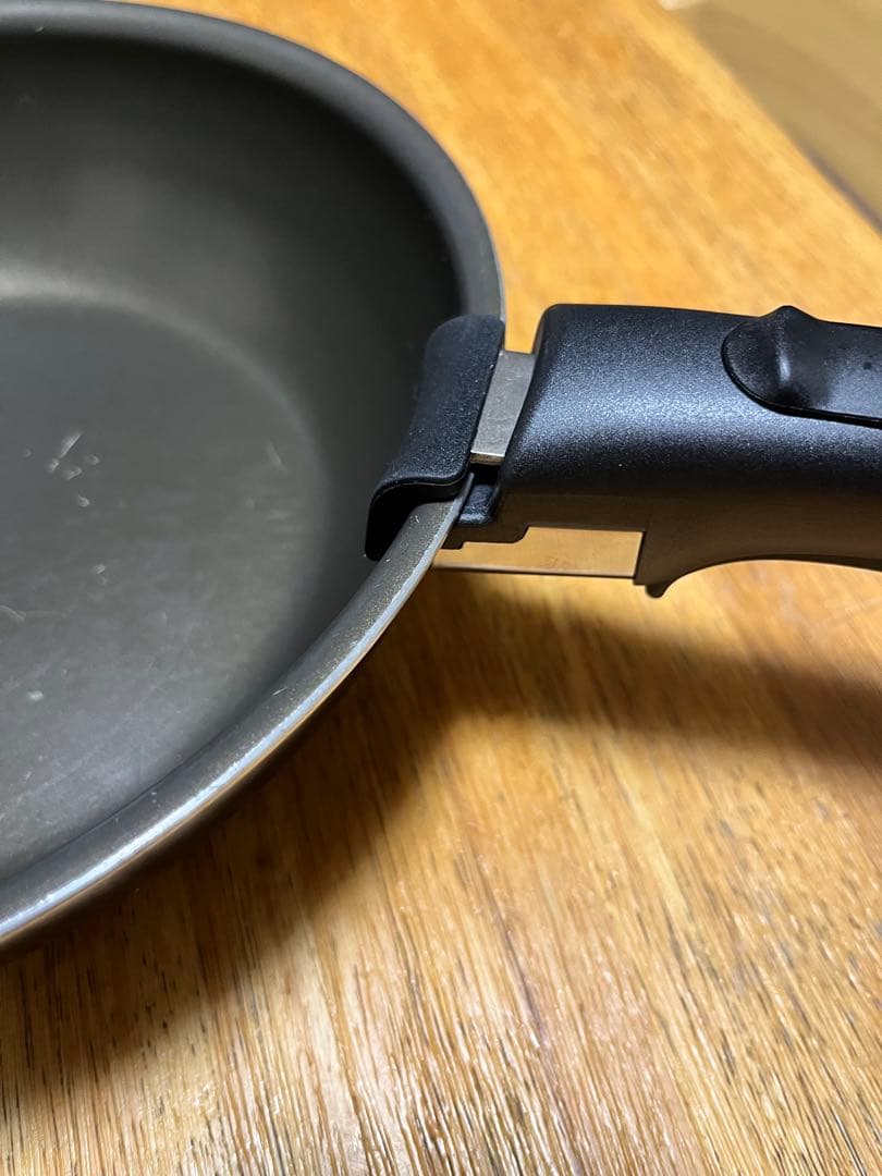 SURUTTOフライパンセット　20cm &24cm深型