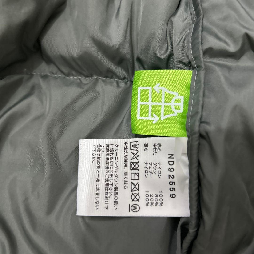 2025年　ノース・フェイス メンズ ジャケット ヌプシフーディー Lサイズ