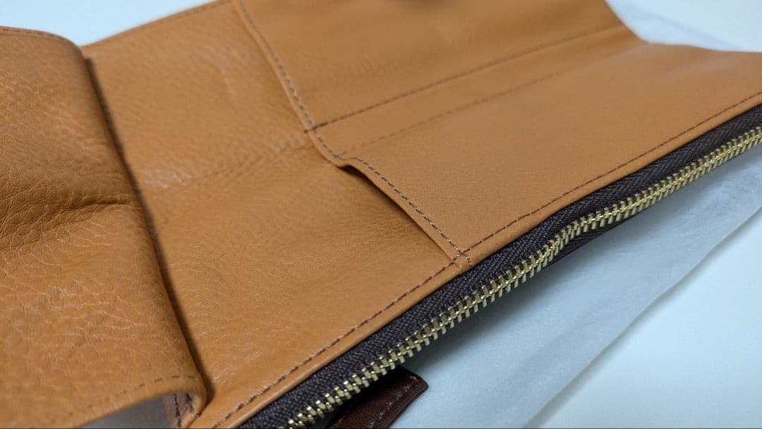 ペンケース ルポ2セカンド 日本製ルポプリモ・プレミアム版 (チョコ)