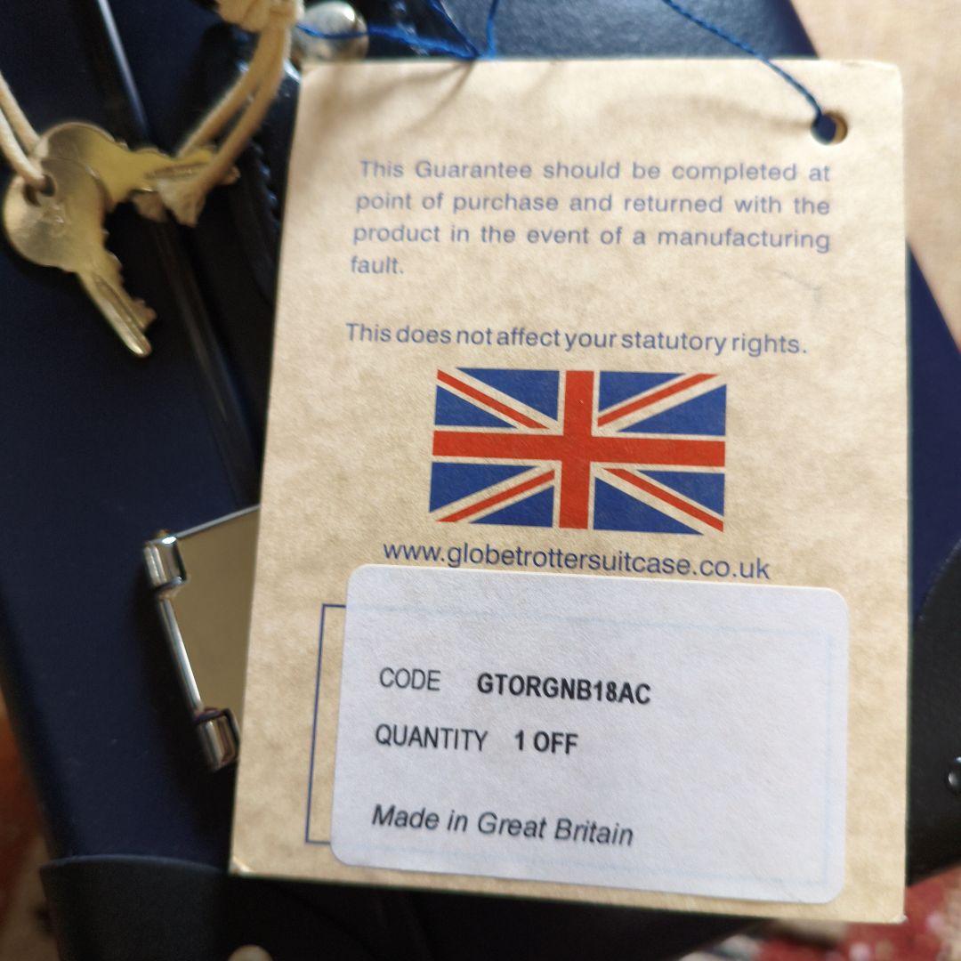 【未使用】【非売品】Globe-Trotter 18インチ エアキャビンケース