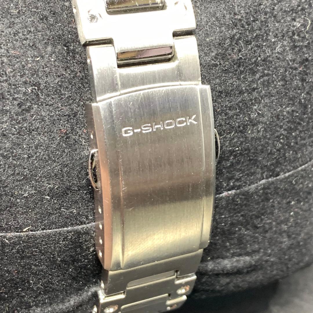 CASIO G-SHOCK GMW-B5000D-1JF フルメタル ステンレス